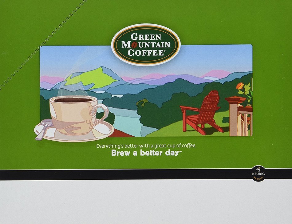 Green Mountain Coffee Decaf Dark Magic, K-Cup Portion Pack for Keurig Brewers 24-Count N7