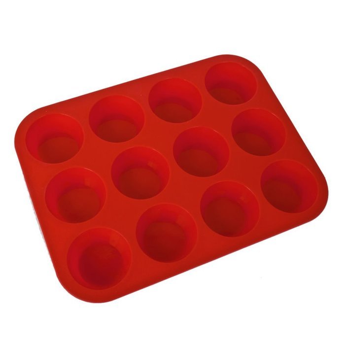 Lariy 12 Cups Muffin Non Stick Pan Tray Mould Icing Mold for Baking Cupcake Bun New N5