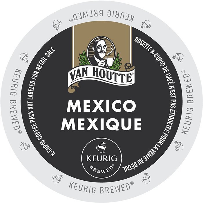 24 Count - Van Houtte Mexico Coffee Cup For Keurig K-Cup Brewers