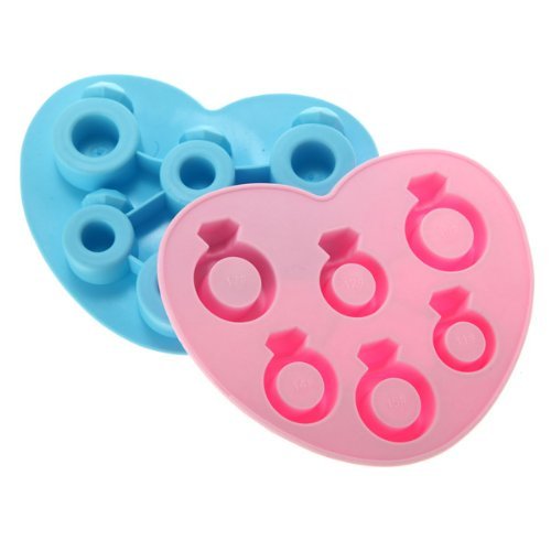 "Ring Shaped Silicone Ice Cube Tray Freeze Mold Maker Mould" shopping N5