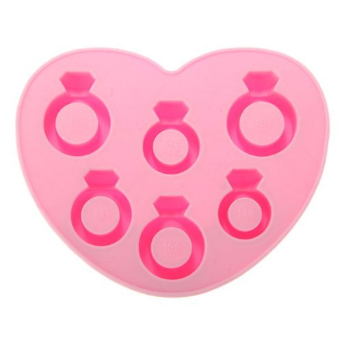 "Ring Shaped Silicone Ice Cube Tray Freeze Mold Maker Mould" shopping N8