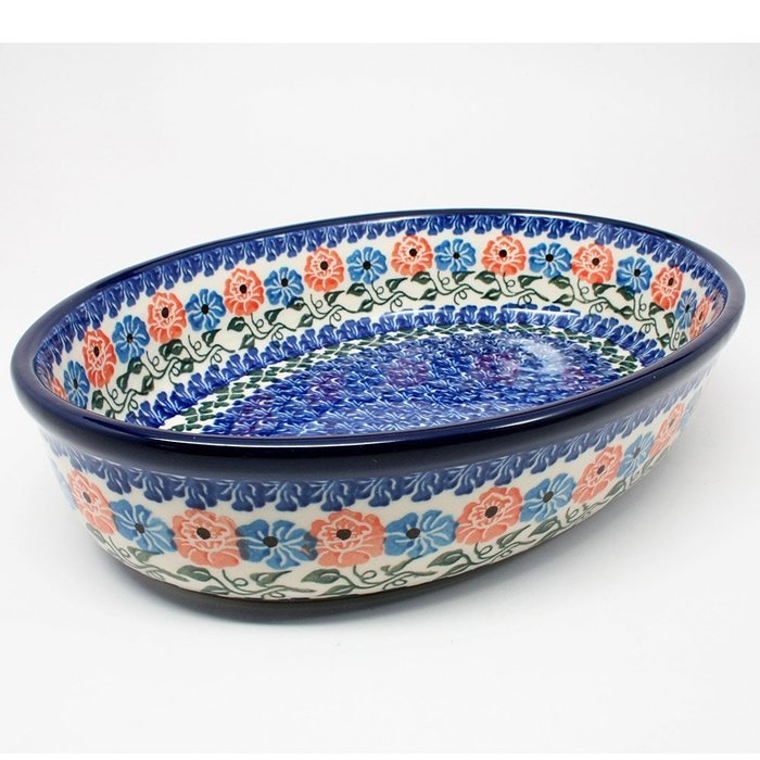 Small 10.75" Oval Baker #1369
