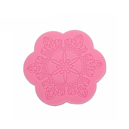 "dipshop Lace Cake Mold Silicone Fondant Cake Decoration" shopping