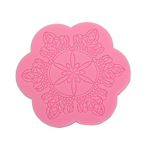 "dipshop Lace Cake Mold Silicone Fondant Cake Decoration" shopping N2