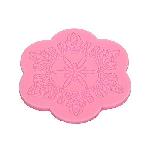 "dipshop Lace Cake Mold Silicone Fondant Cake Decoration" shopping N3