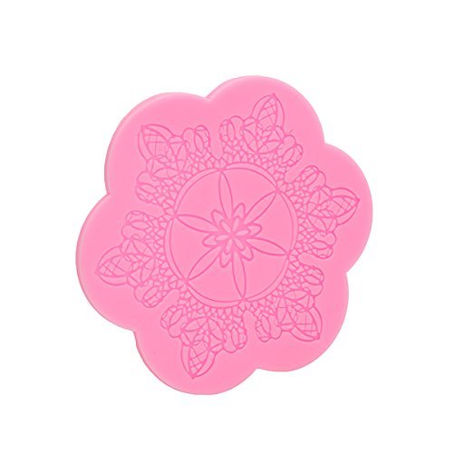"dipshop Lace Cake Mold Silicone Fondant Cake Decoration" shopping N4