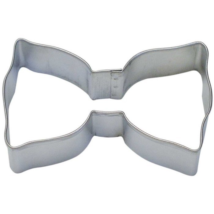Bow Tie Tin Cookie Cutter 3.5" B0860