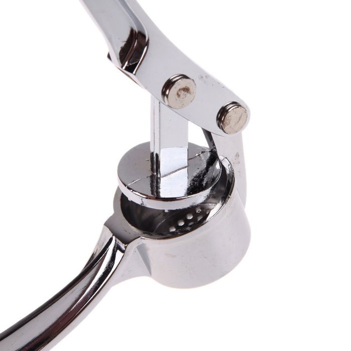 2016 Hot Stainless Steel Kitchen Squeeze Tool Alloy Crusher Garlic Presses Fruit & Vegetable Cooking Tools Kitchen... N5