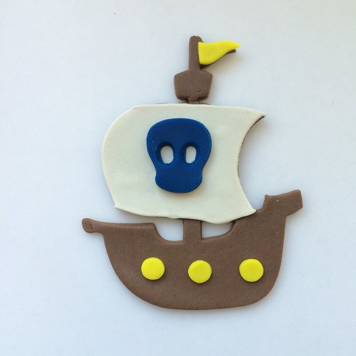 Pirate Ship 100 Cookie Cutter Set (3 inches)