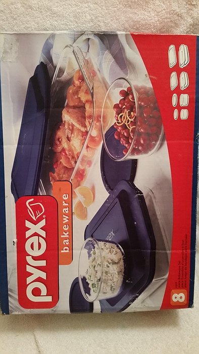 Retro Pyrex Bakeware 8 Ct Set