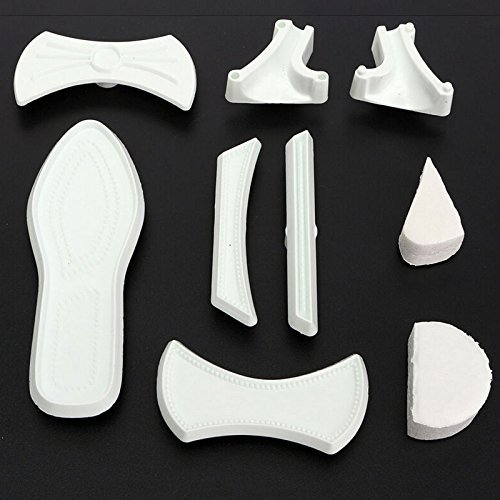 reentry-phenomenon 9x Plastic High-Heeled Shoe Cake Cutter Mould N2