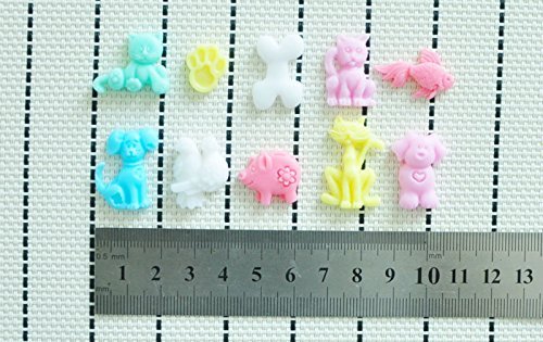 WilsonBaking Love Collection - Lullaby Puppy Theme Silicone Fondant Lace Molds Serie - Fondant and Gum Paste Silicone... N4