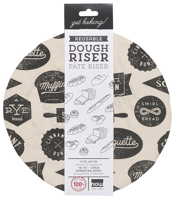 Now Designs Dough Riser Bowl Cover, Bakeshop