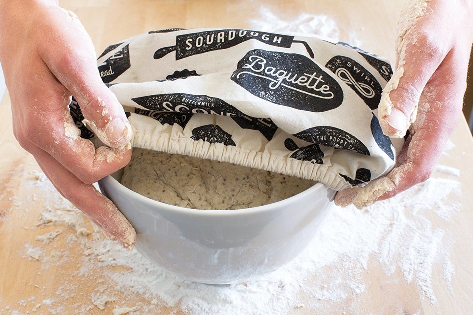 Now Designs Dough Riser Bowl Cover, Bakeshop N3