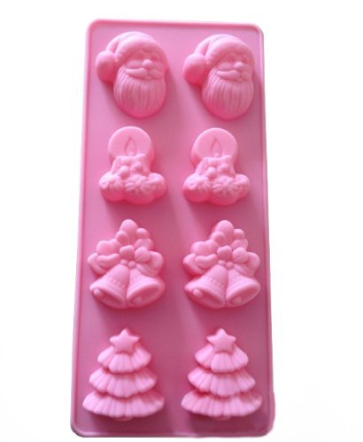 Christmas Silicone Baking Cake Mold Candle Mold Bakeware