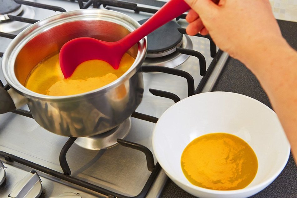 Joyoldelf 5 Piece Premium Silicone Kitchen Baking Set - Spatulas, Spoons & Turner - Heat Resistant Cooking Utensil... N13