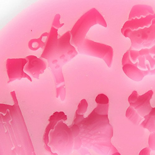 "Puppet Cartoon Silicon Fondant Cake Mould Mold Decorating Tools" shopping N2