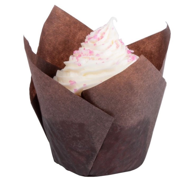 Tulip Baking Cups liners,100/pack,2-3/4" for muffins and cupcakes