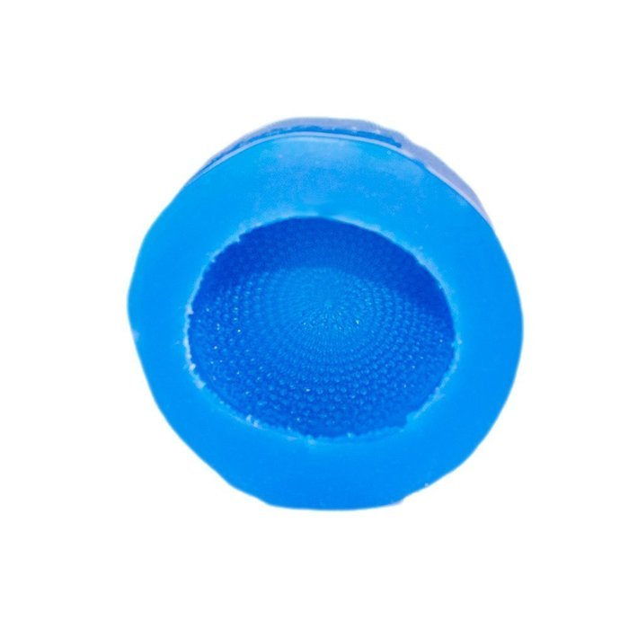 First Impression Molds B257 Knit Bow Baby Hat Silicone Cake Decorating Mold, Medium, Blue