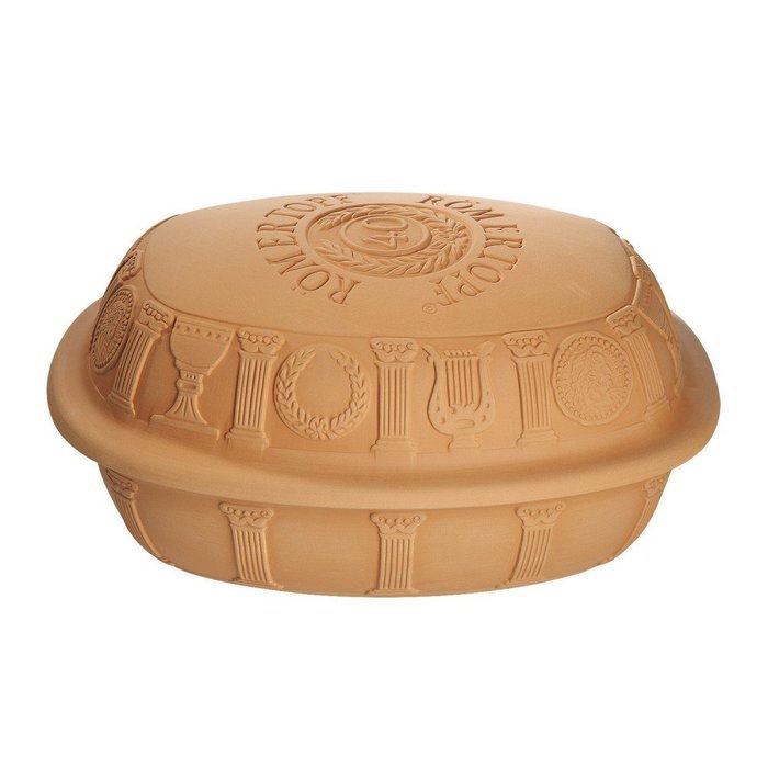 R&ouml;mertopf 14005 Clay Cooker 4-6 People MADE IN GERMANY