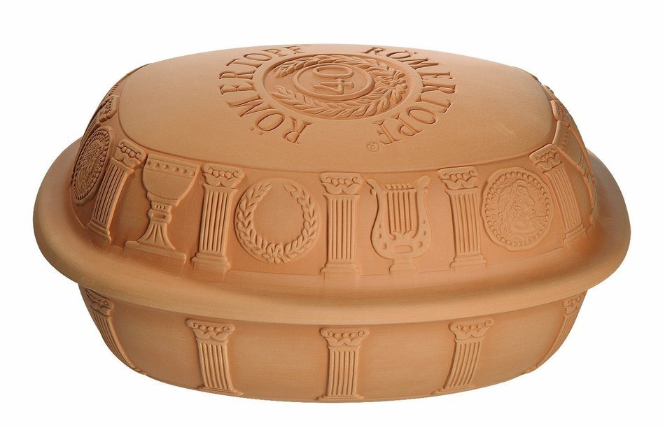 R&ouml;mertopf 14005 Clay Cooker 4-6 People MADE IN GERMANY N2