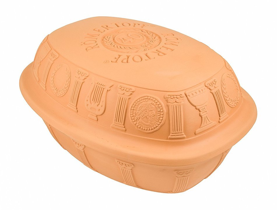 R&ouml;mertopf 14005 Clay Cooker 4-6 People MADE IN GERMANY N3