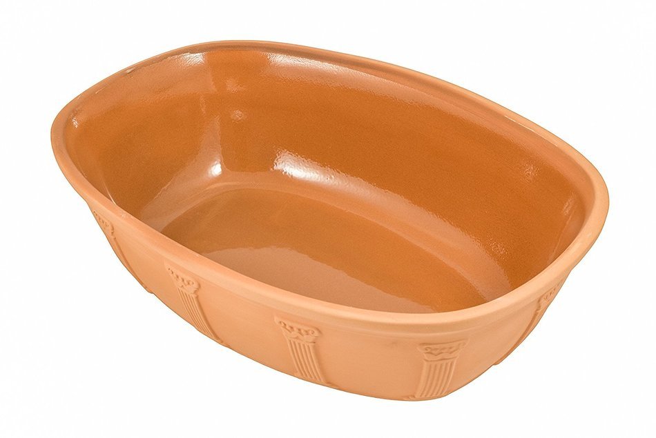 R&ouml;mertopf 14005 Clay Cooker 4-6 People MADE IN GERMANY N5