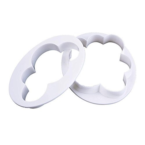 JIEPING 5pcs Children Dream Sky Ideal Style Cloud Cake Mold Mould N2