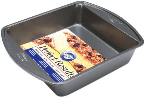 Perfect Results Square Cake Pan - 8"" x 8"" x 2