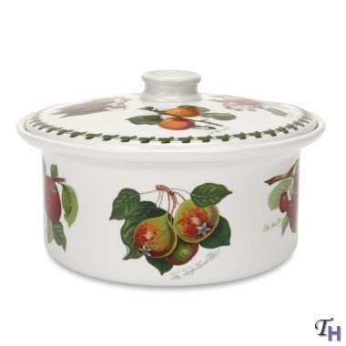 Portmeirion Pomona Classics Covered Casserole by Portmeirion