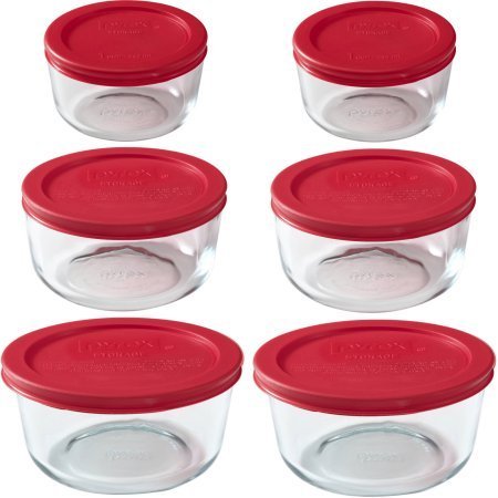 Pyrex Storage Plus 12-Piece Set free image download