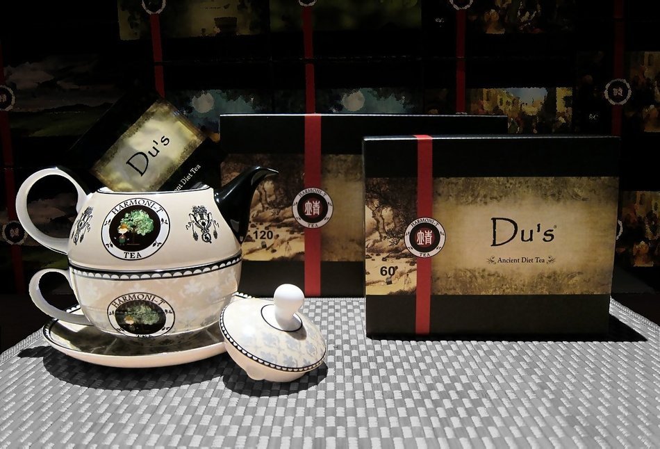 Du's Tea for High Blood Pressure Diet (60 Teabags)