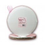 Cake Board Circle 10", Count of 6