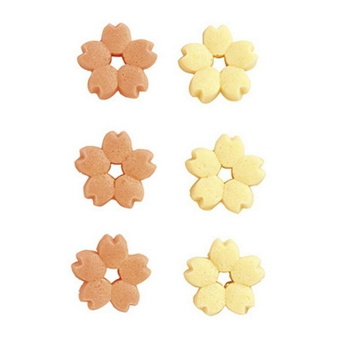 Astra shop Nonstick Silicone Donut Pan Sakura Savarin Baking Bundt Cake Flower Chocolate Mold N3