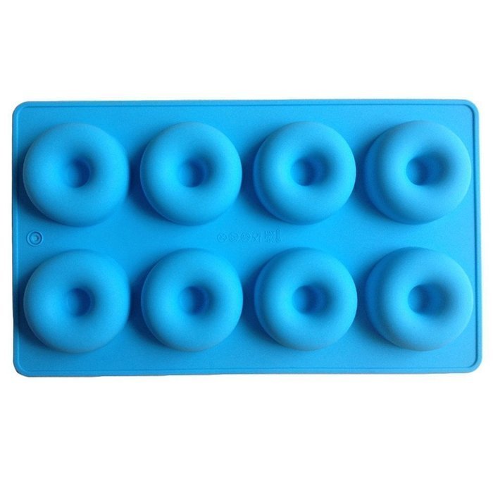 Astra shop Nonstick Silicone Donut Pan Sakura Savarin Baking Bundt Cake Flower Chocolate Mold N9