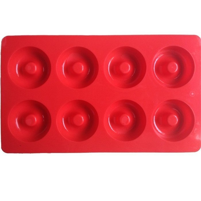 Astra shop Nonstick Silicone Donut Pan Sakura Savarin Baking Bundt Cake Flower Chocolate Mold N10
