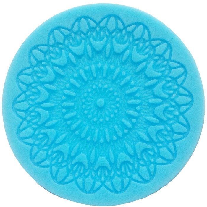Small Snowflake Flower Lace Mould Sugarcraft Fondant Cake Cupcake Decoration Tool Icing Silicone Mold ( 250 )...