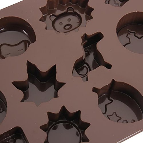 Silicone Cartoon Cake Mold High Temperature Resistance N3