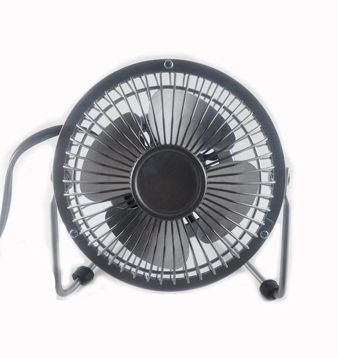 Personal 4 " Mini Table Fan Super Quiet and Portable for Desktop Tabletop Floor Office Room Travel