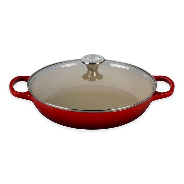 Le Creuset 3.5 Qt. Covered Buffet Casserole In Cherry