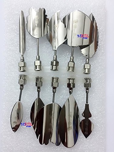 3D Gelatin Art Tools - Type 16 - 3D Jelly Cake Tools - 10 pcs/set - NEW N4