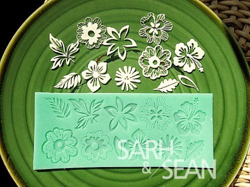 1 Pcs Flower Leaf Lace Mold Cake Mould Silicone Baking Tools Kitchen Accessories Decorations for Cakes Fondant N2