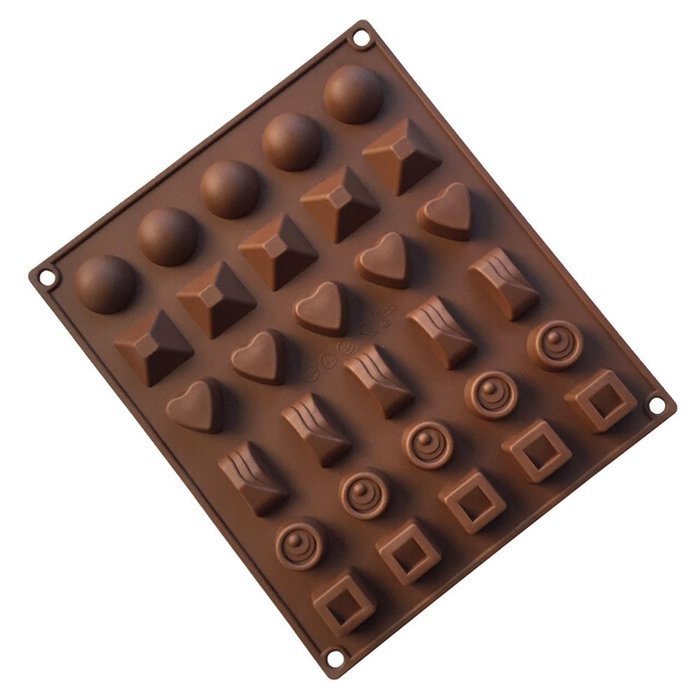 Chocolate Molds, YORIKIN Cartoon Shaped Silicone Molds for Chocolate Candy-Cartoons Jelly Candy Cake Baking Mould... N2