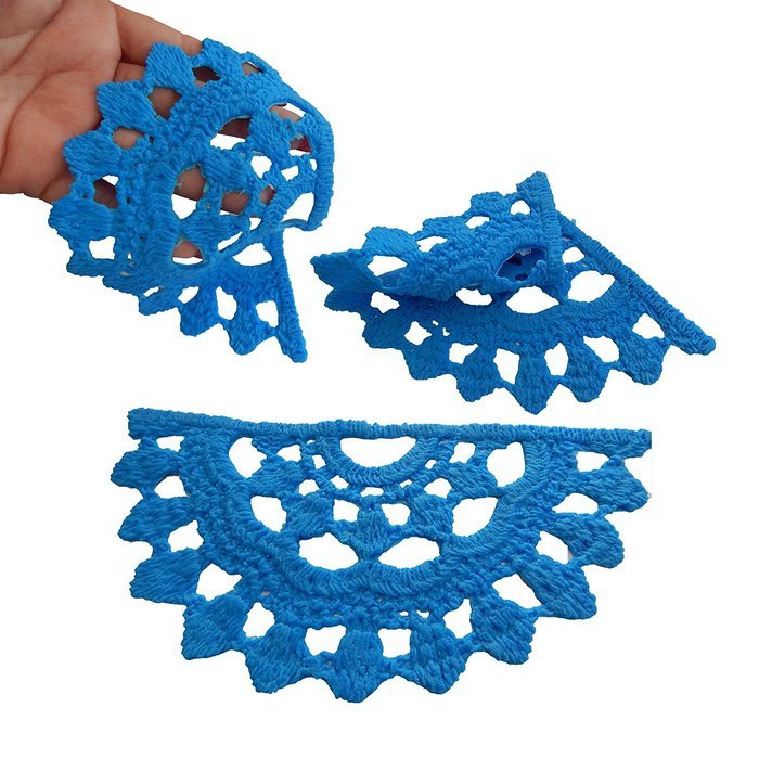 Silicone Molds Embossing Lace Cake Decorating Supplies Use Lace Icing M5053 By Ok Molds N2