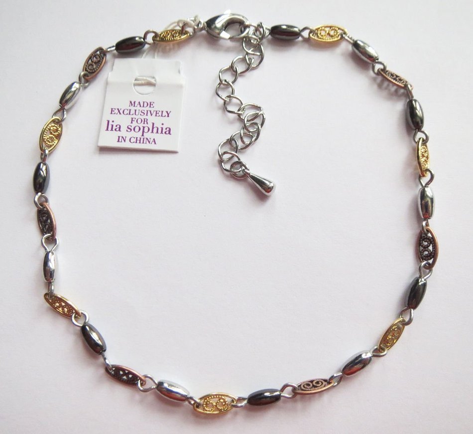 Lia Sophia Jewelry Footsie Ankle Bracelet RV$28