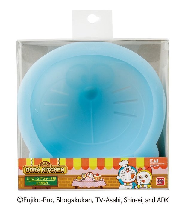 Kai silicone deco cake mold Doraemon DN-0307 N5