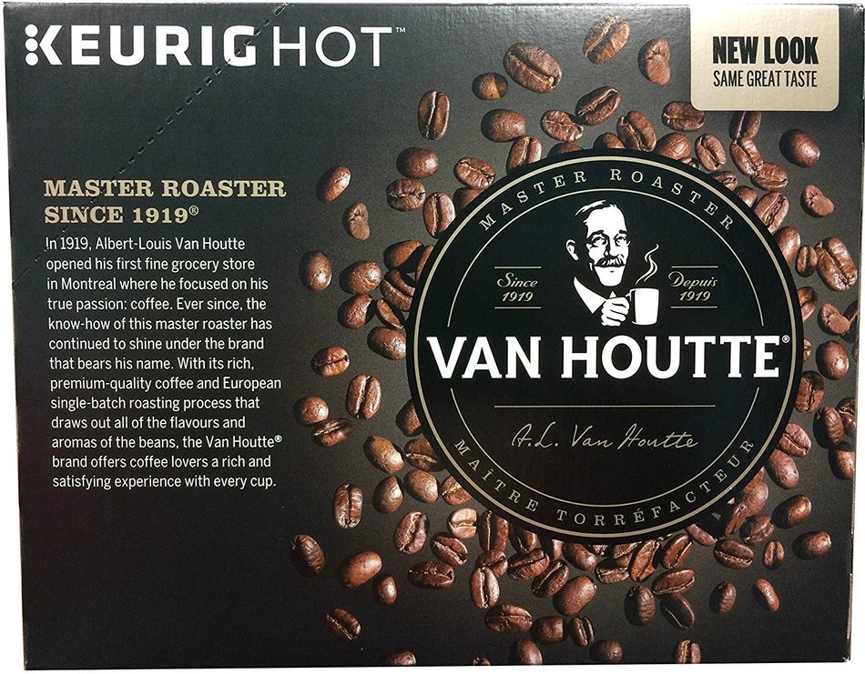 Van Houtte CHOCOLATE RASPBERRY TRUFFLE - 96 K-Cups for Keurig Brewers N3