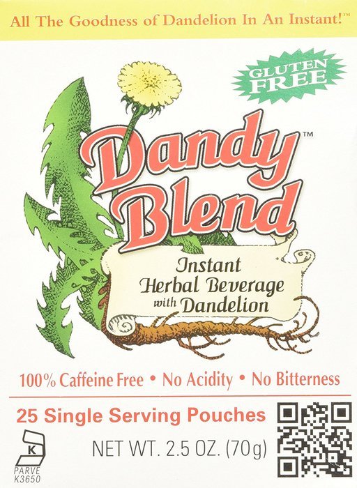 Dandy Blend, Instant Herbal Beverage with Dandelion, 2 lb. Bag N13