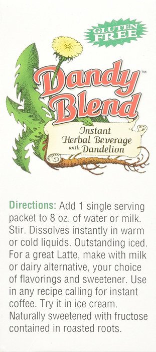Dandy Blend, Instant Herbal Beverage with Dandelion, 2 lb. Bag N14