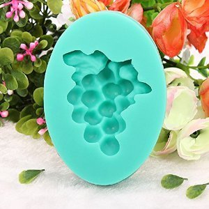 Silicone Grape Cake Mold Chocolate Pudding Mould